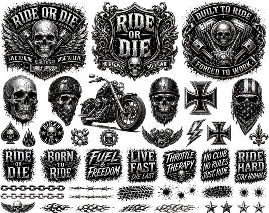 Ride or Die Element Sheet