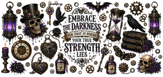 Embrace the Darkness
