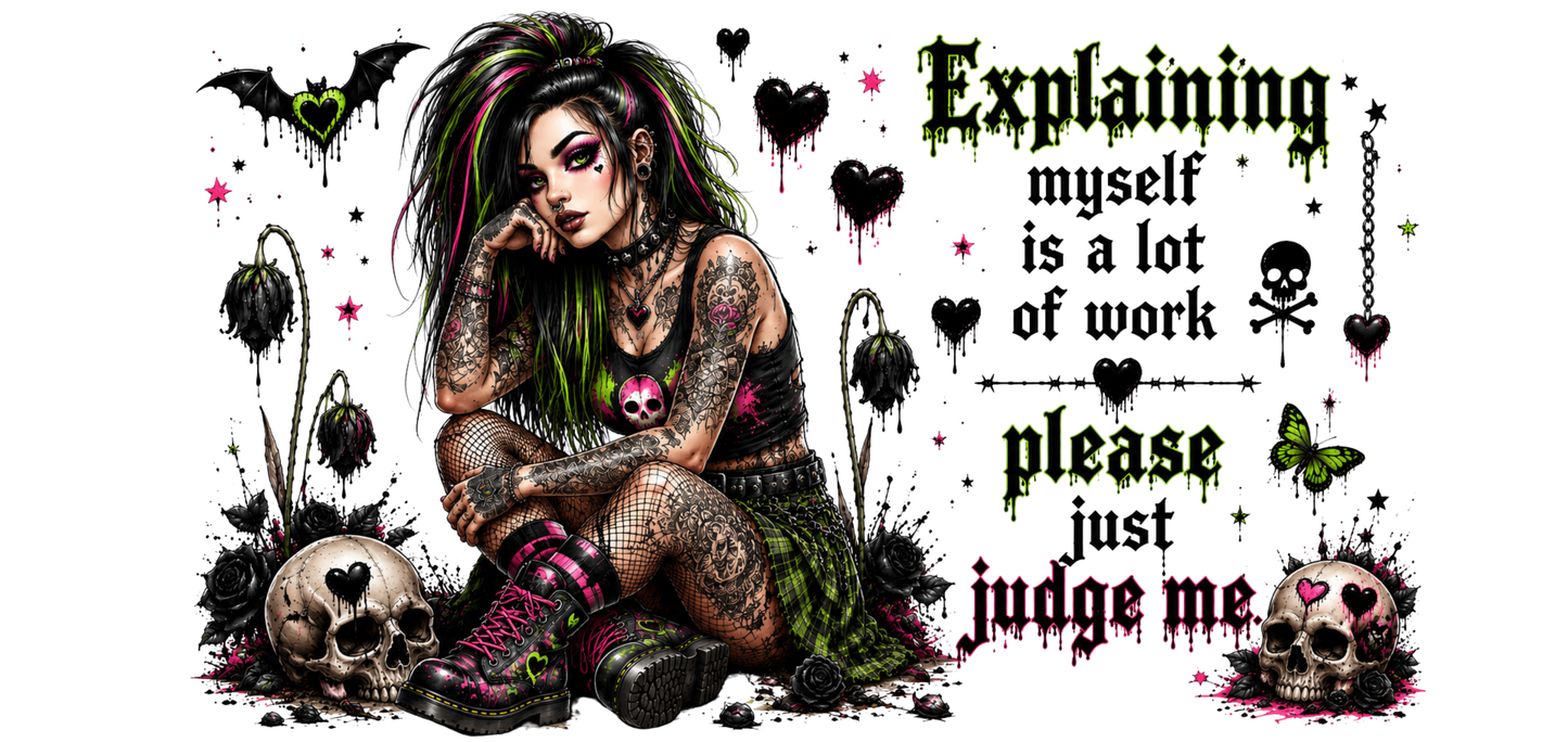 Explaining Myself is A lot of Work