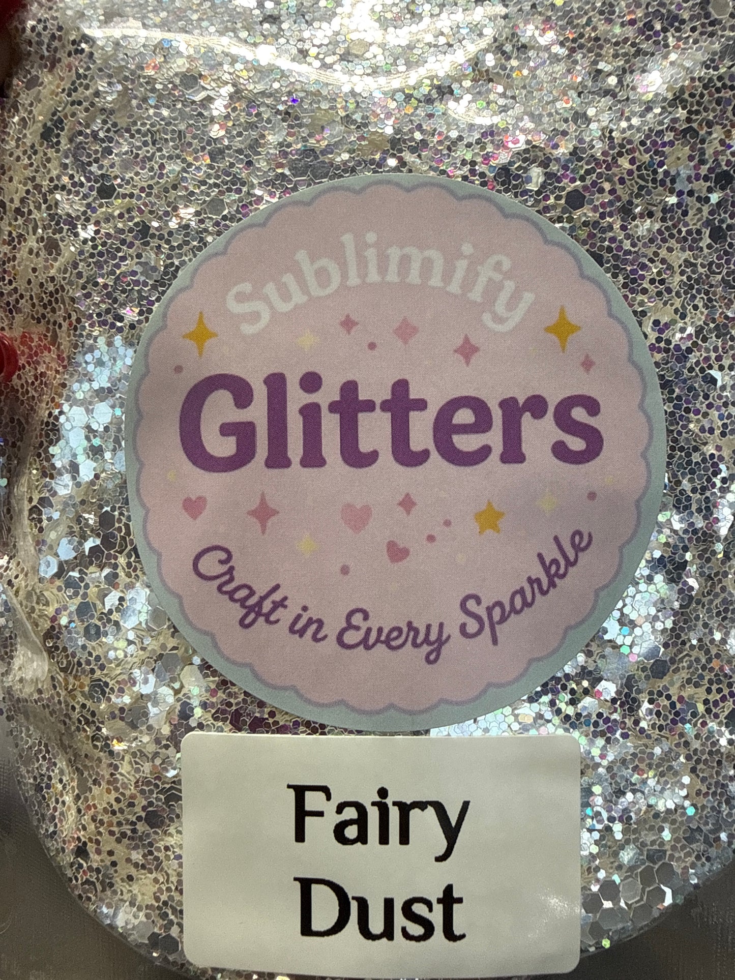 4 oz Glitter  - Fairy Dust