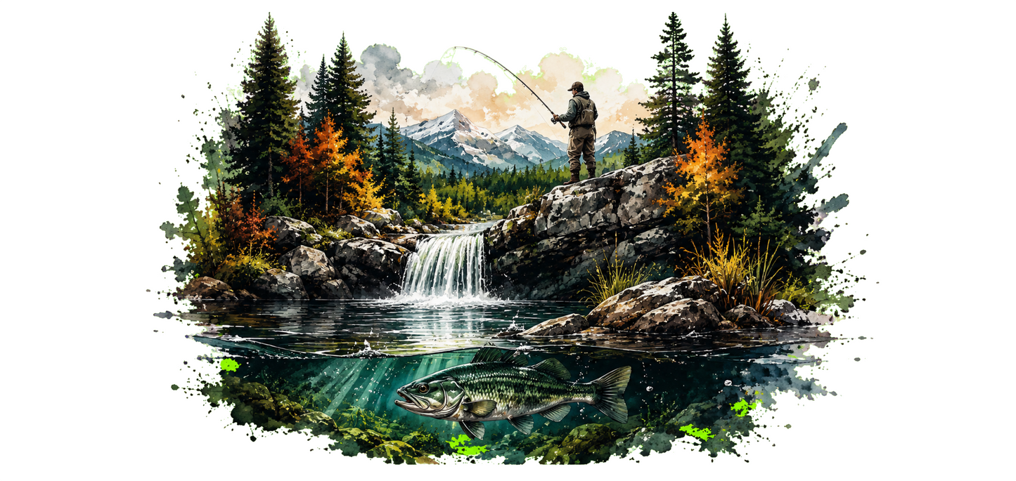 Fishing Man