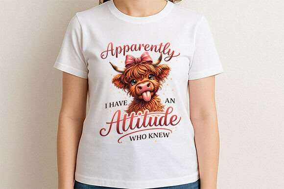 Apparently Cute Cow