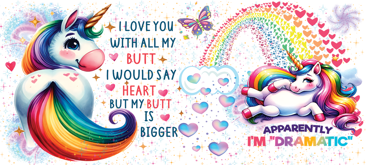Funny Unicorn