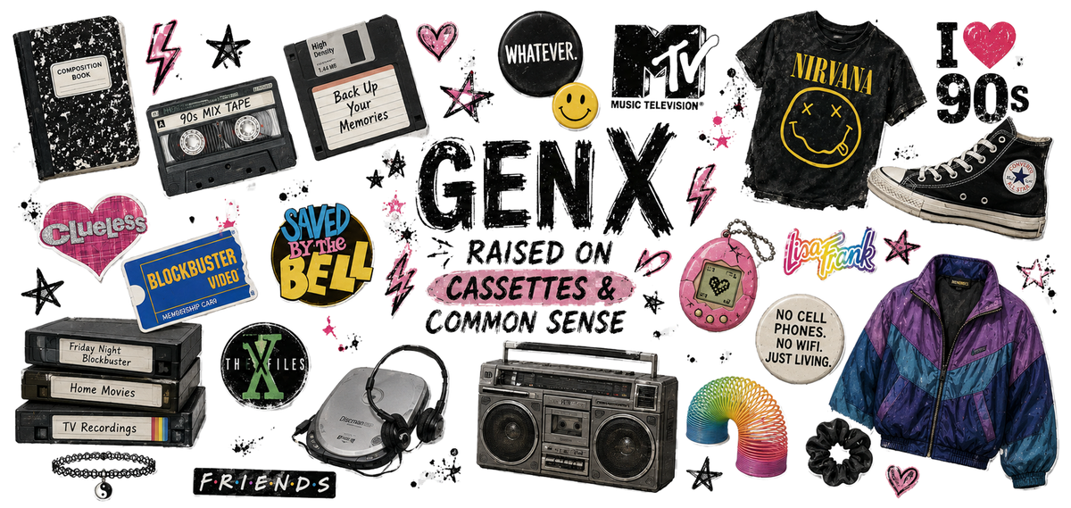 GenX Raised on Cassettes