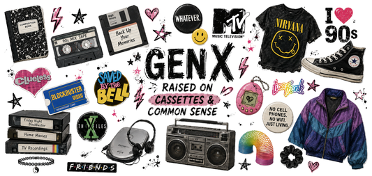 GenX Raised on Cassettes