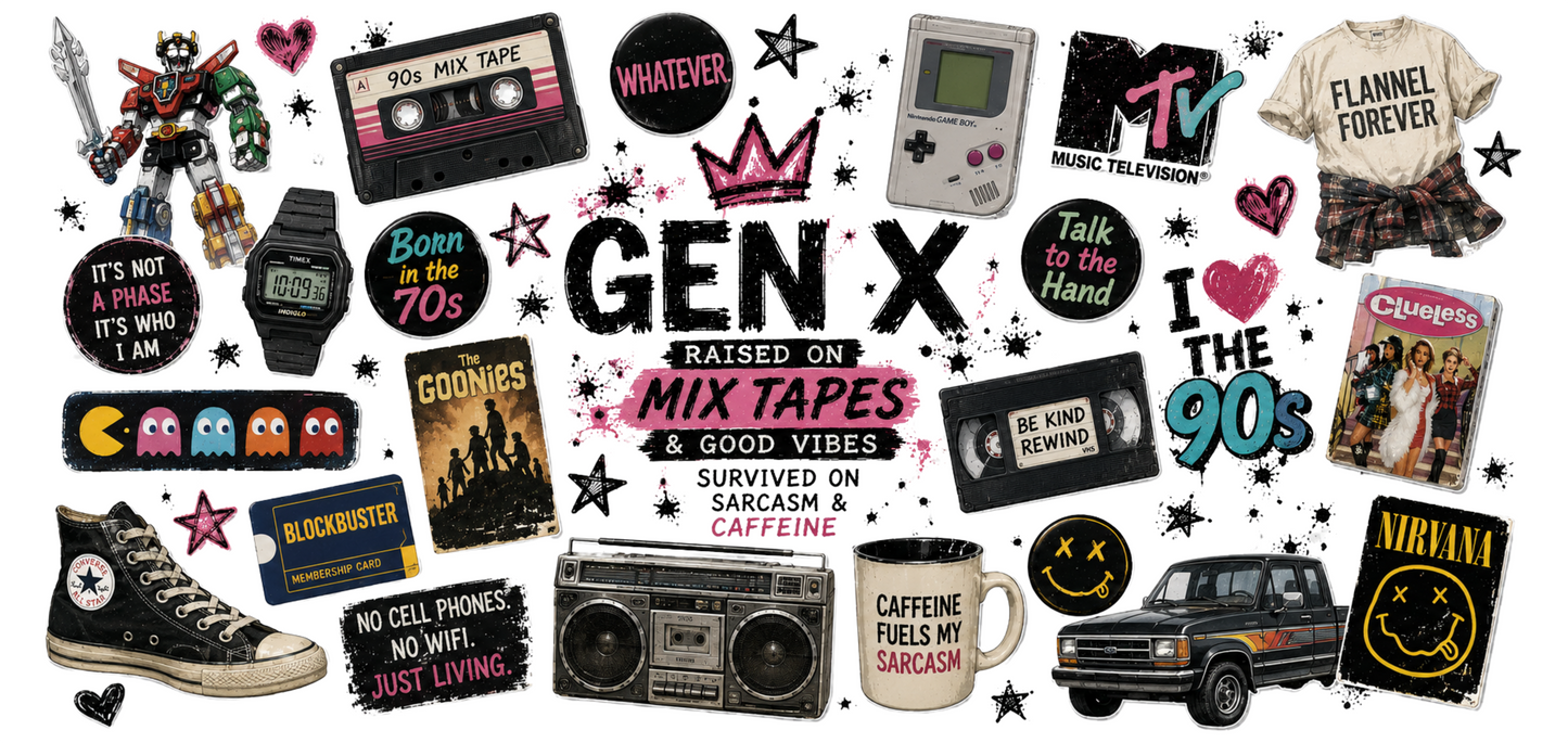 GenX Raised on Mixed Tapes