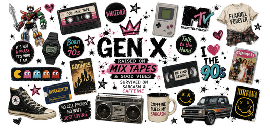 GenX Raised on Mixed Tapes