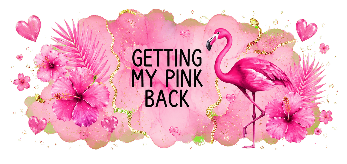 Getting My Pink Back