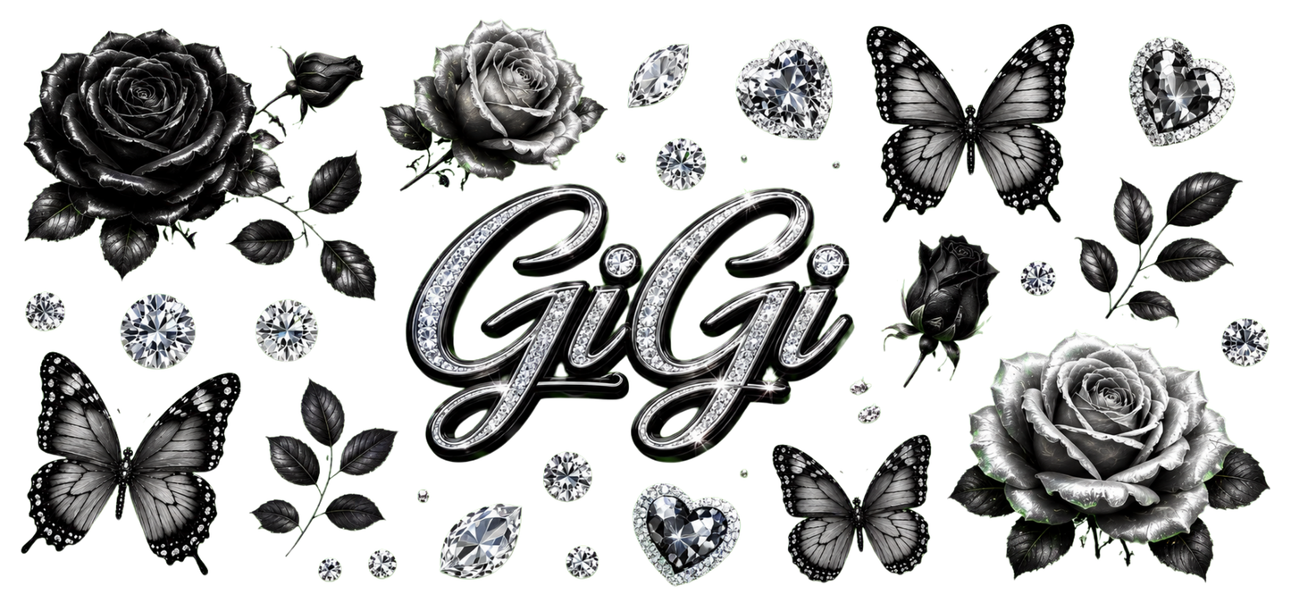 Gigi Black and White
