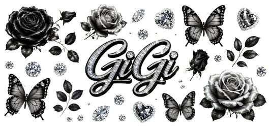 Gigi Black and White