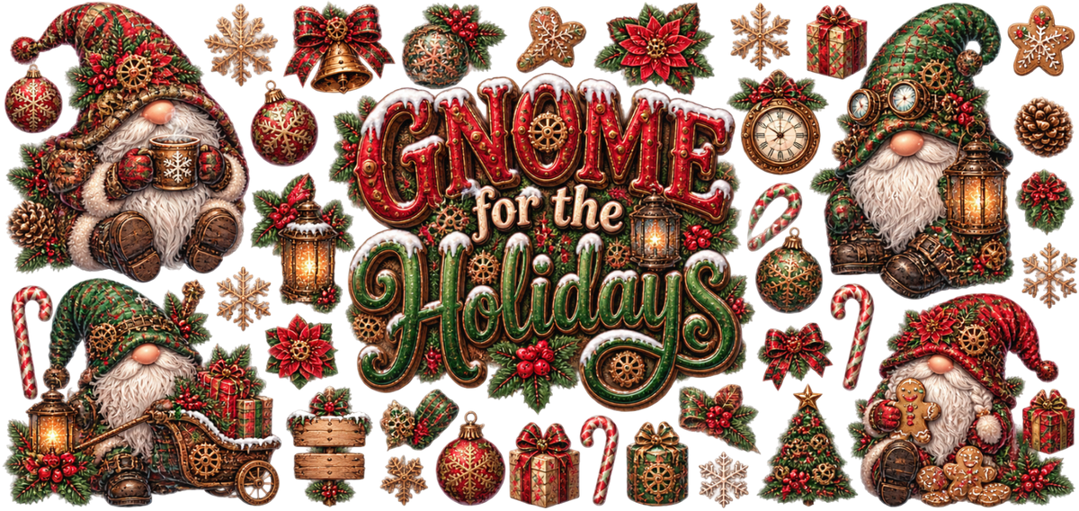 Gnome for the Holidays