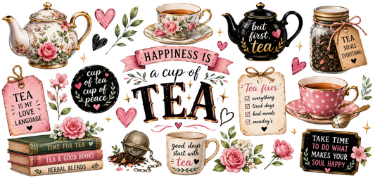 Good Days Starts with Tea