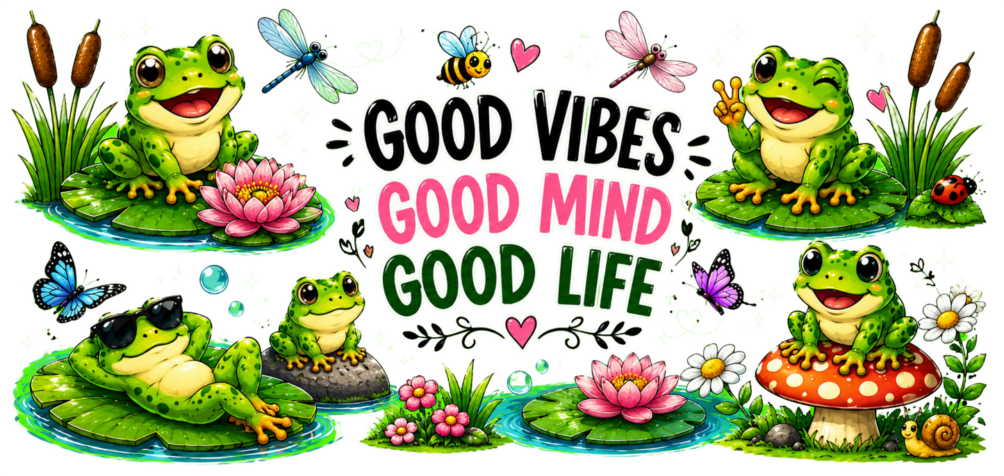 Good Vibes Good Mind Good Life