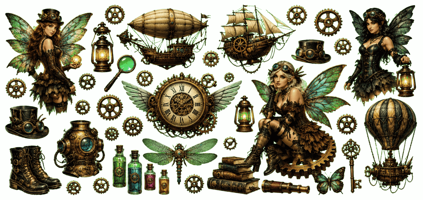 Green Fairies 01