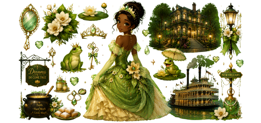 Green Gown Princess