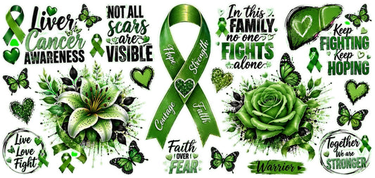 Green Hope Ribbon