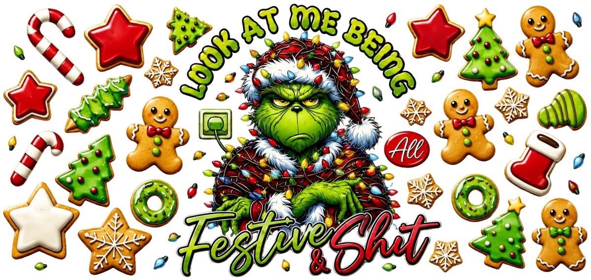 Green Monster Christmas