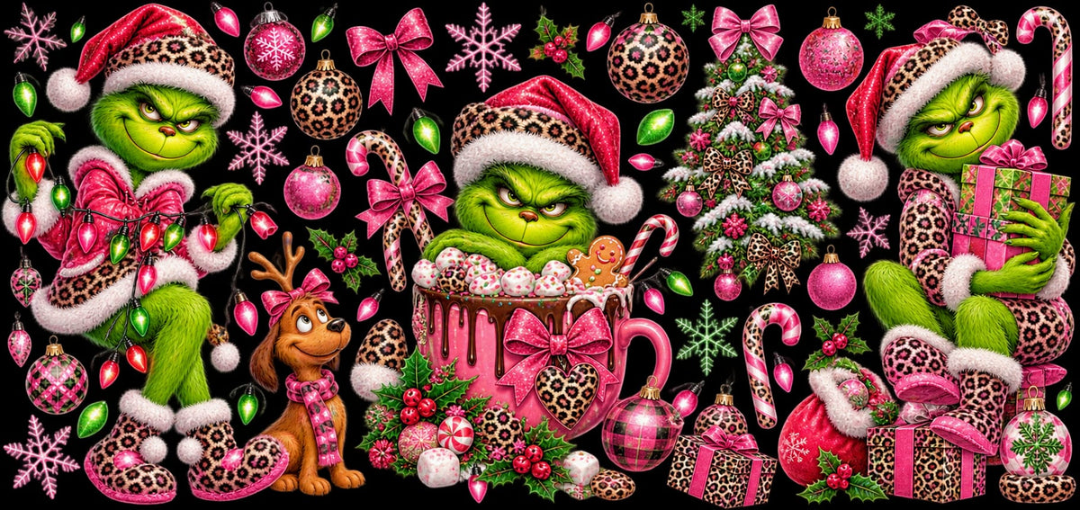 Green Monster Christmas