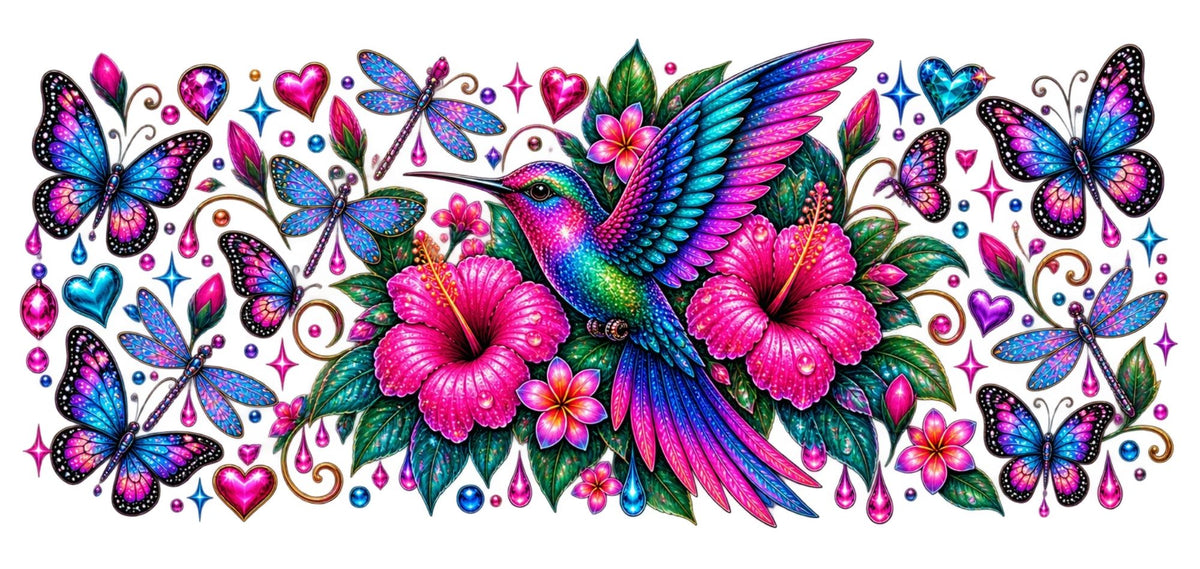 Habiscus Flower Design