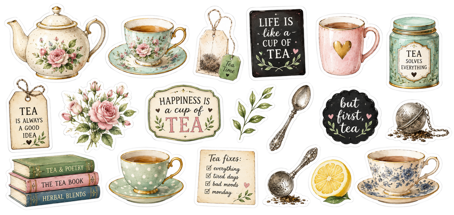 Happiness is a Cup of tea