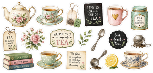 Happiness is a Cup of tea