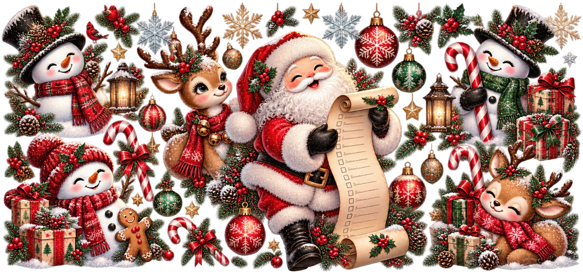 Happy Santa Claus