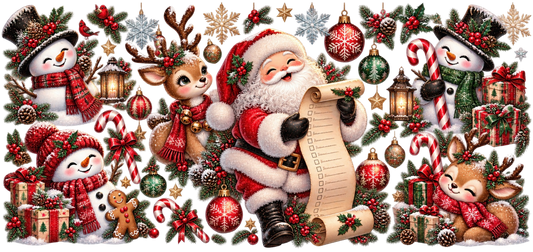 Happy Santa Claus