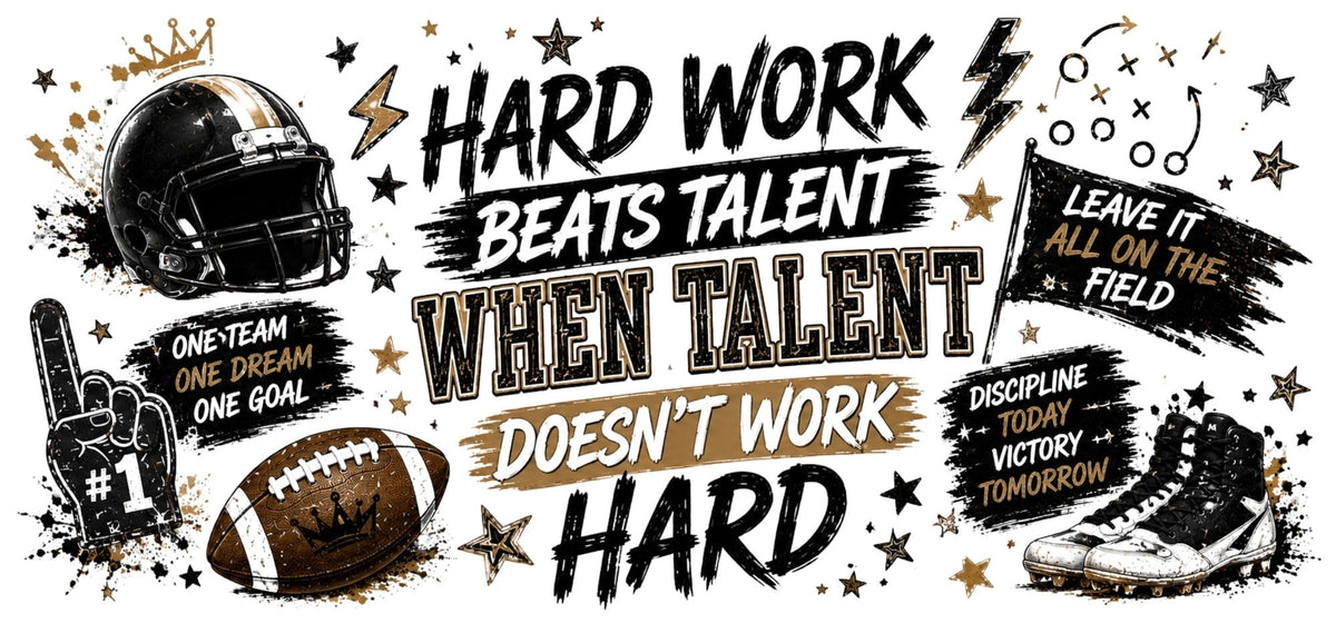 Hard Work Beats Talent