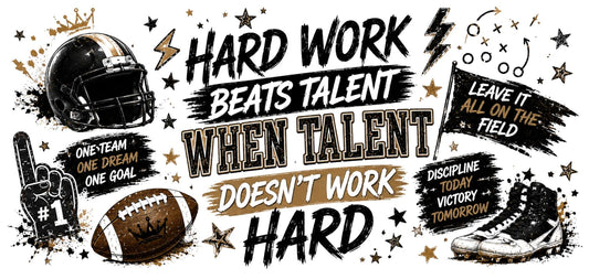 Hard Work Beats Talent