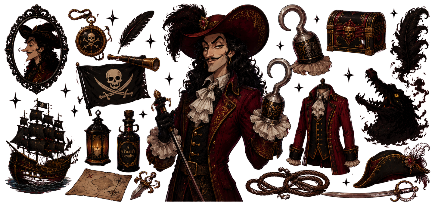 Hook Hand Man