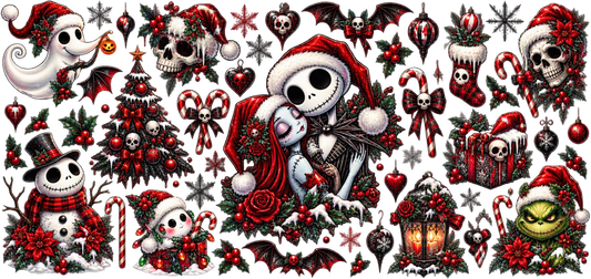 Horror Christmas Sweetheart