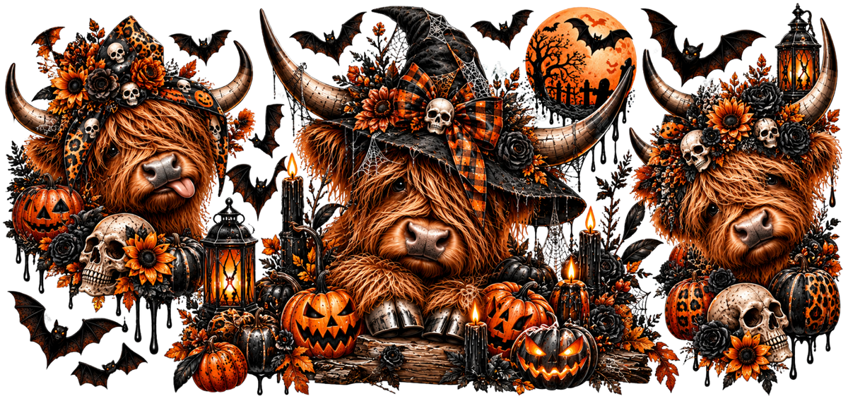 Horrow Fall Cow