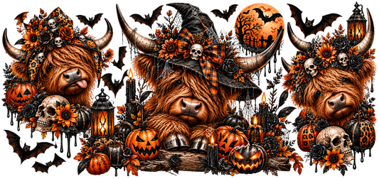Horrow Fall Cow