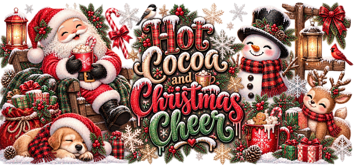 Hot Cocoa and Christmas Cheer