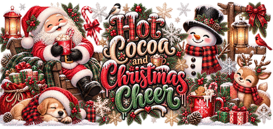 Hot Cocoa and Christmas Cheer