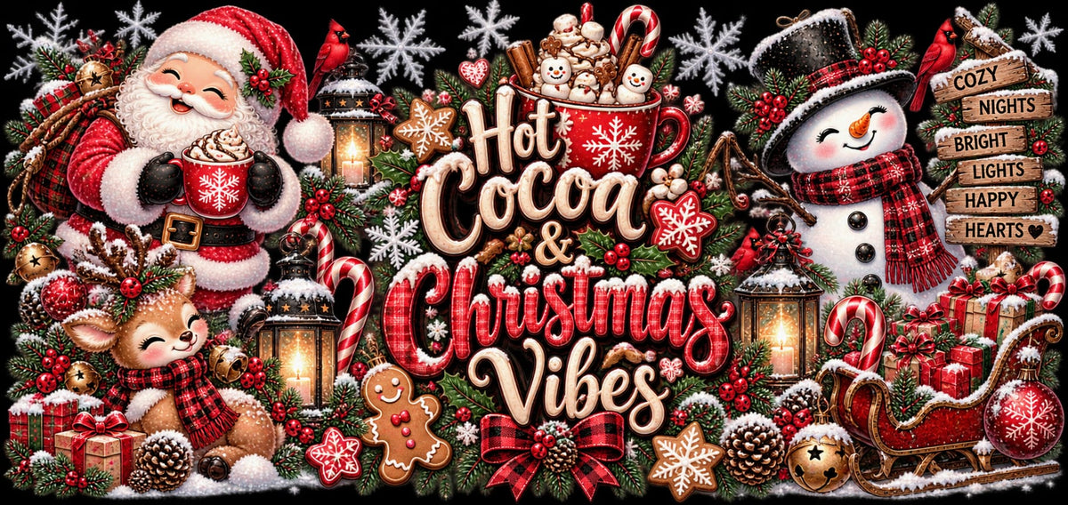 Hot Cocoa and Christmas Vibes