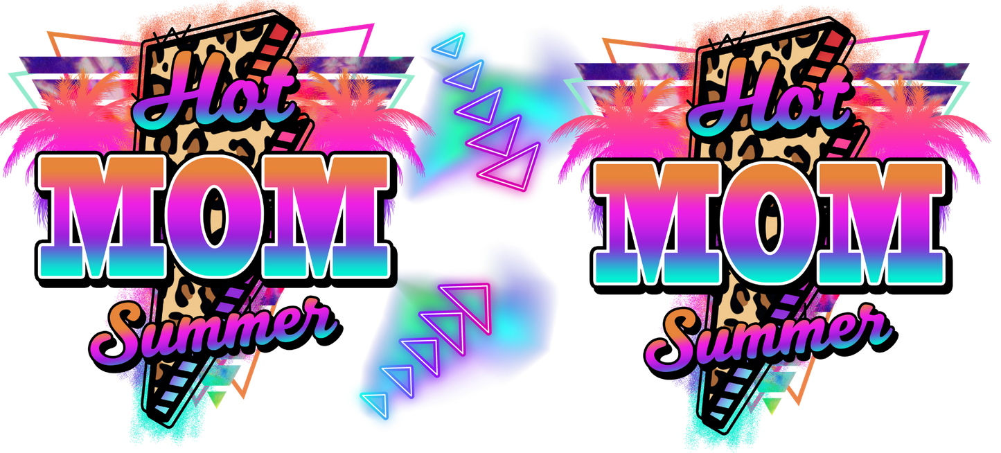 Hot Mom Summer UVDTF