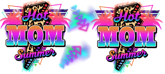 Hot Mom Summer UVDTF