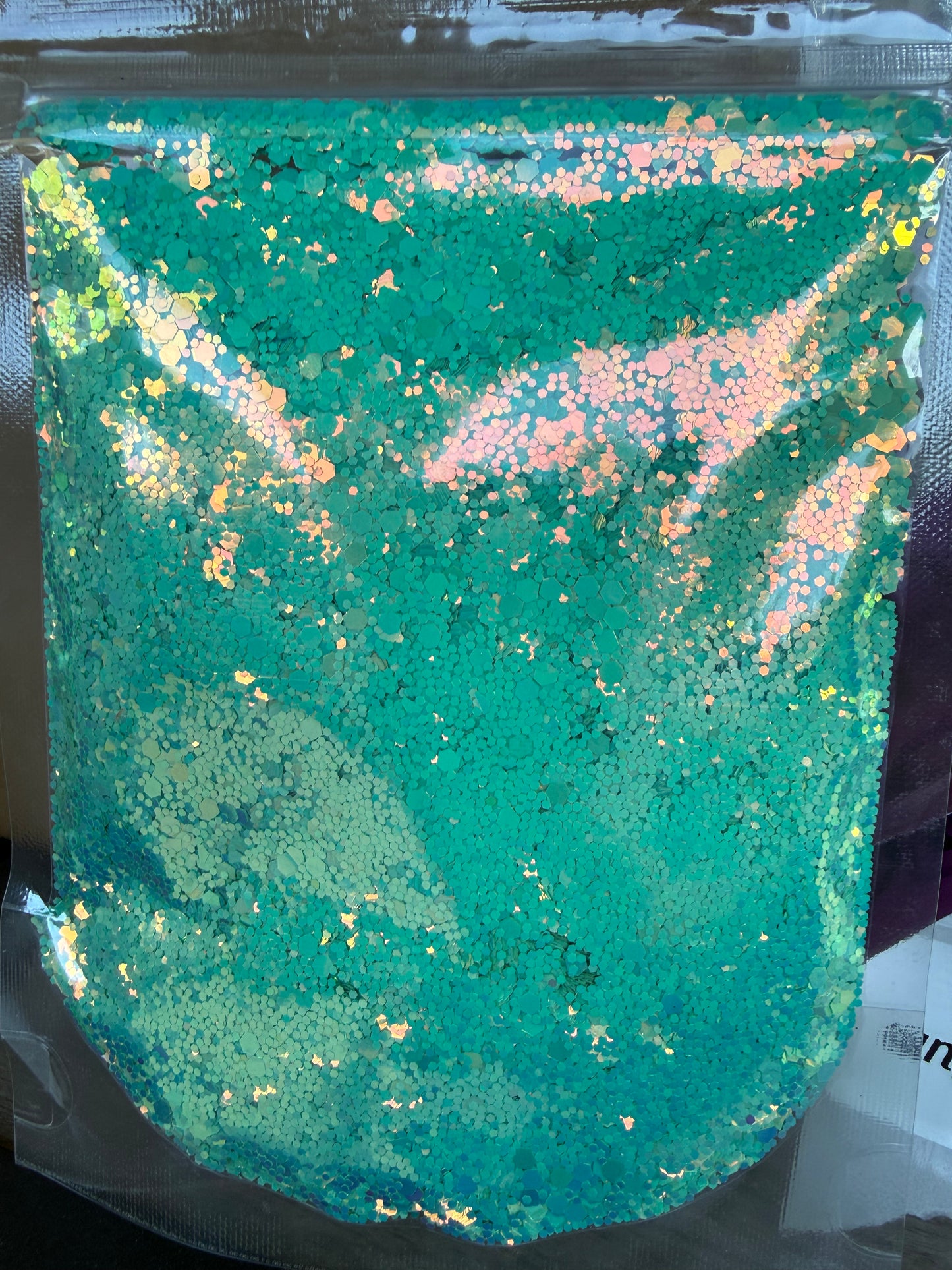 4 oz Glitter  - Mermaid kisses