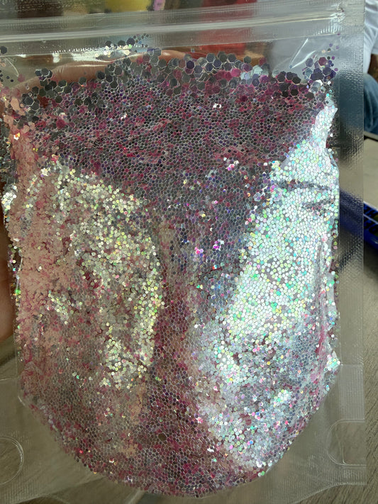 4 oz Glitter  - Bubblegum Sparkle