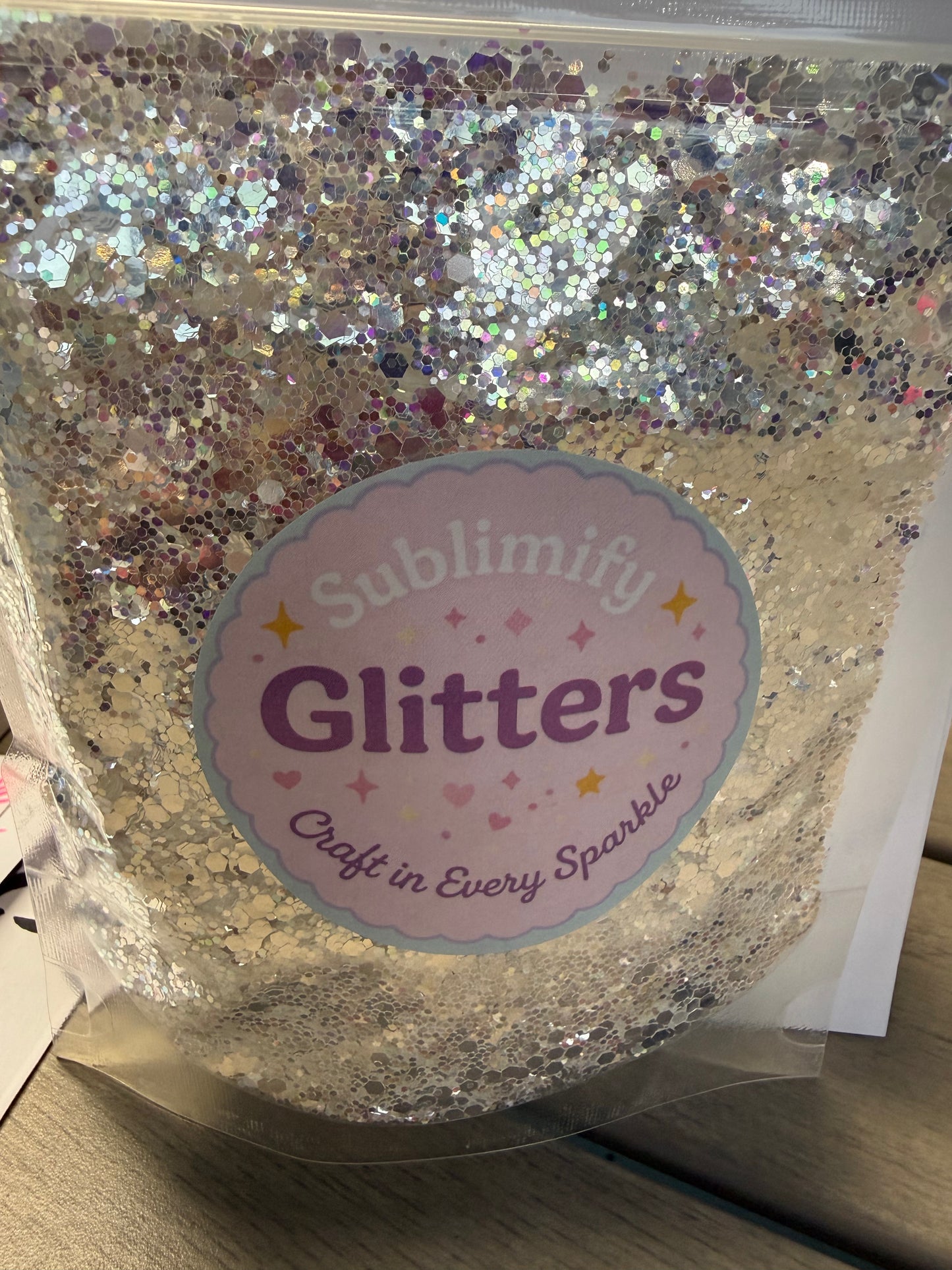 4 oz Glitter  - Fairy Dust