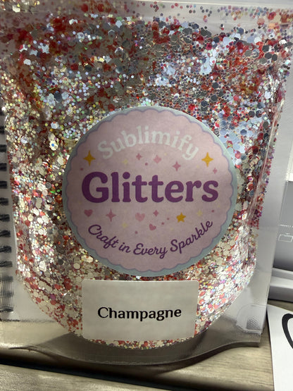 4 oz Glitter  - Champagne
