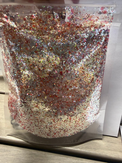 4 oz Glitter  - Champagne