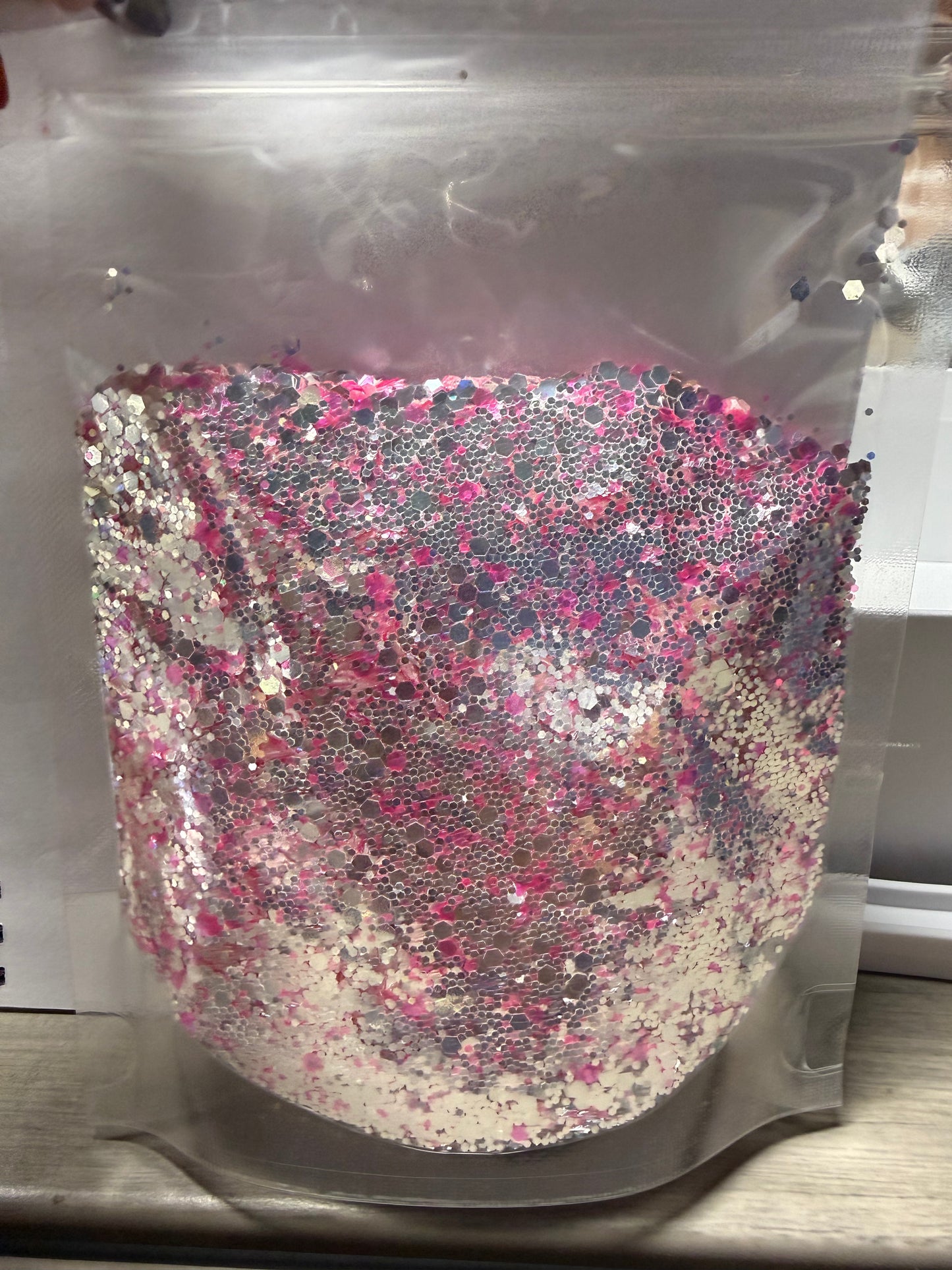 4 oz Glitter  -Disco Barbie Mirror Glittler