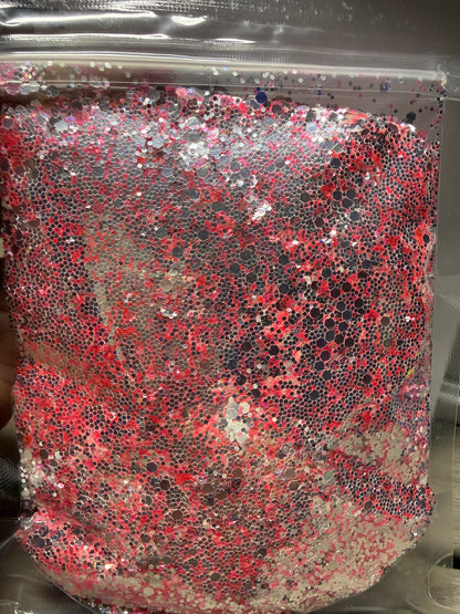 4 oz Glitter  - Rosé All Day