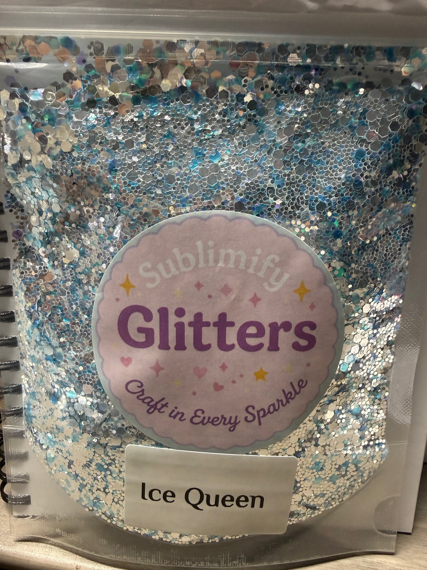 4 oz Glitter  -Ice Queen
