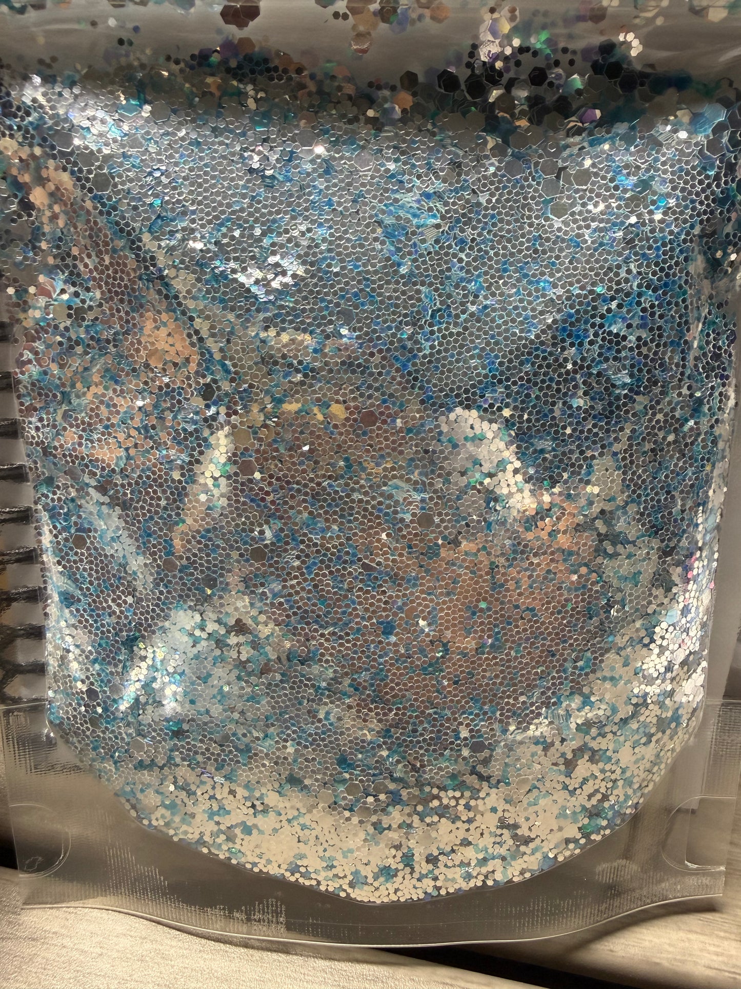 4 oz Glitter  -Ice Queen