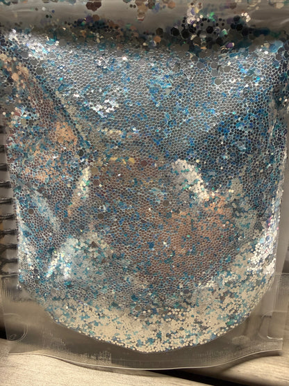 4 oz Glitter  -Ice Queen