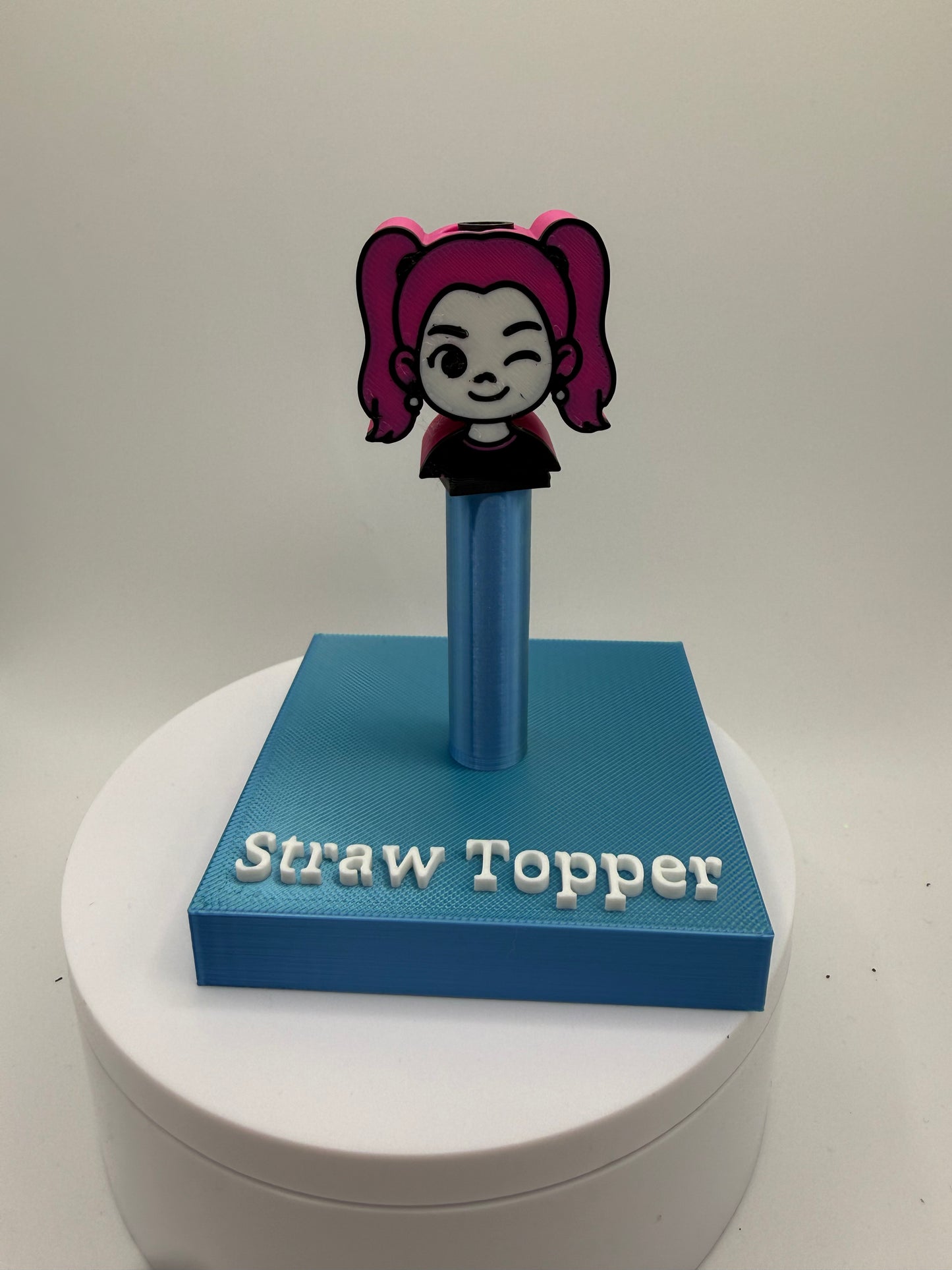 Huntrix Straw topper