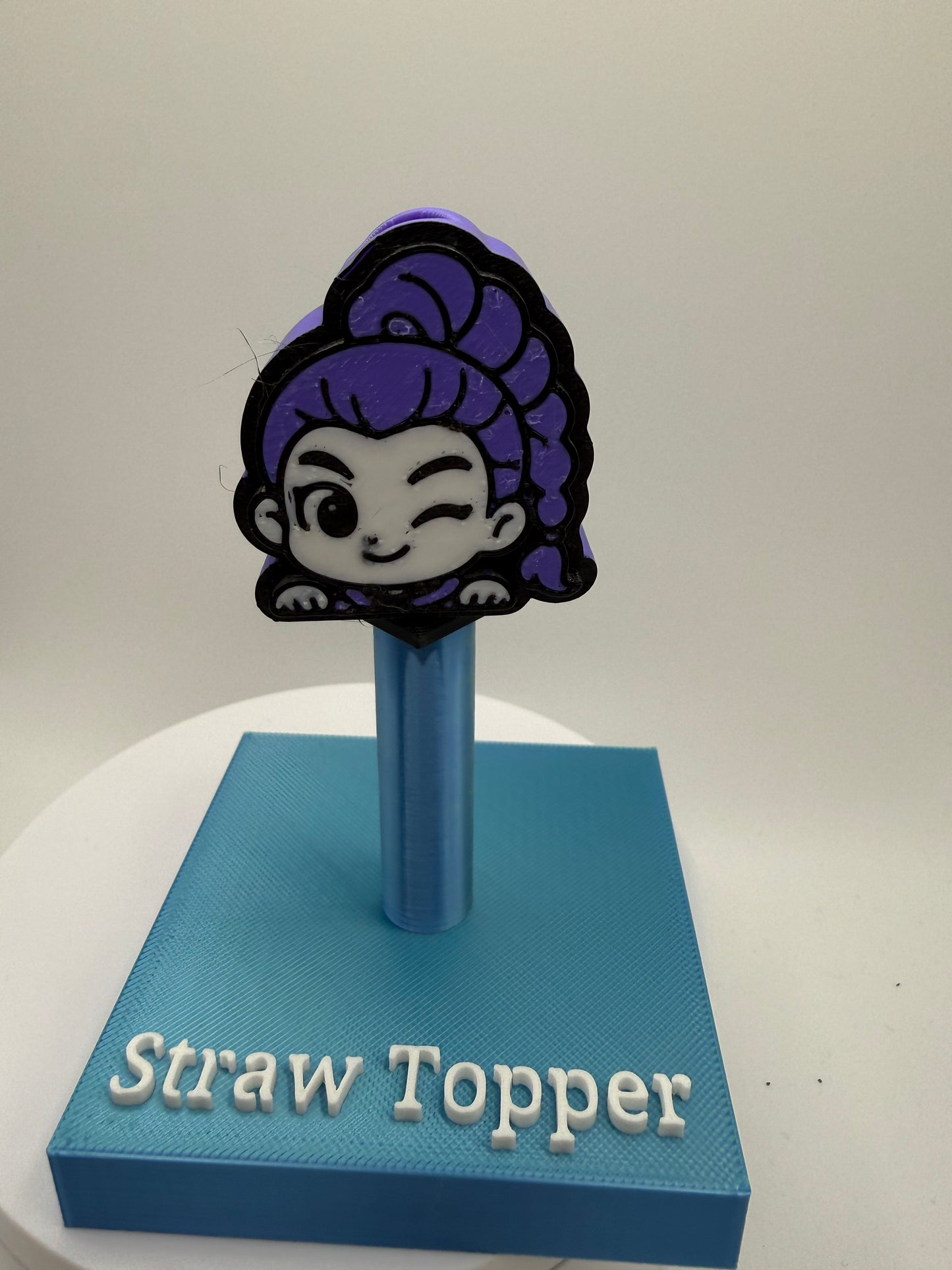 Huntrix Straw topper